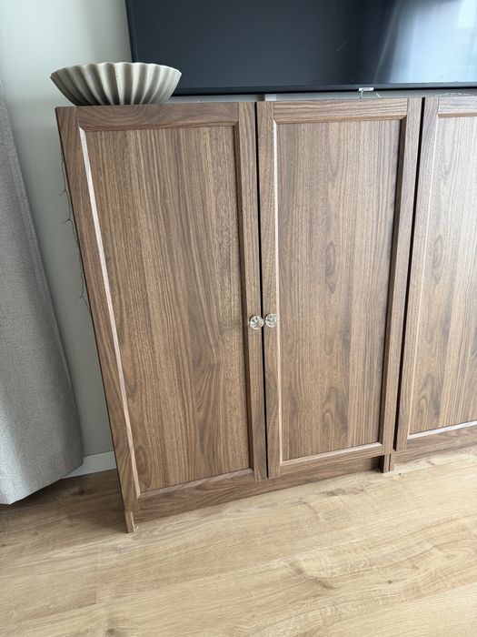 Ikea Billy/ Oxyberg orzech stan idealny poznań