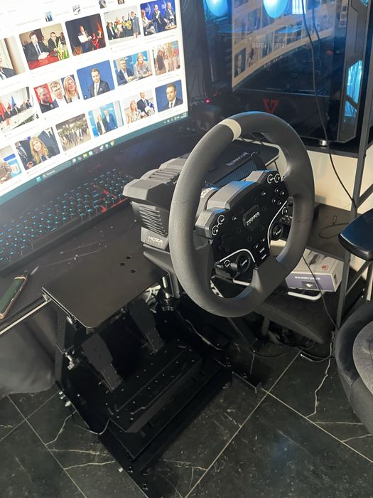 Moza racing r3 na gwarancji. 2 tygodnie uzywana