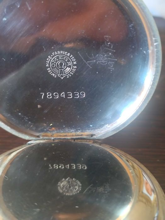 Relógio de Bolso Omega de Homem