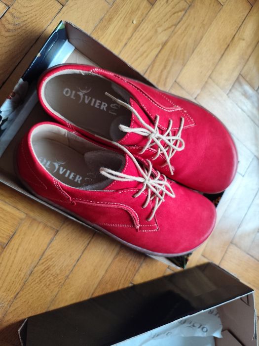 Barefoot buty damskie skórzane