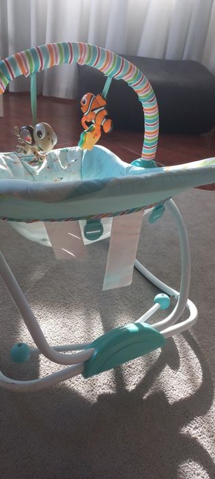 Espreguiçadeira bebe bright strats