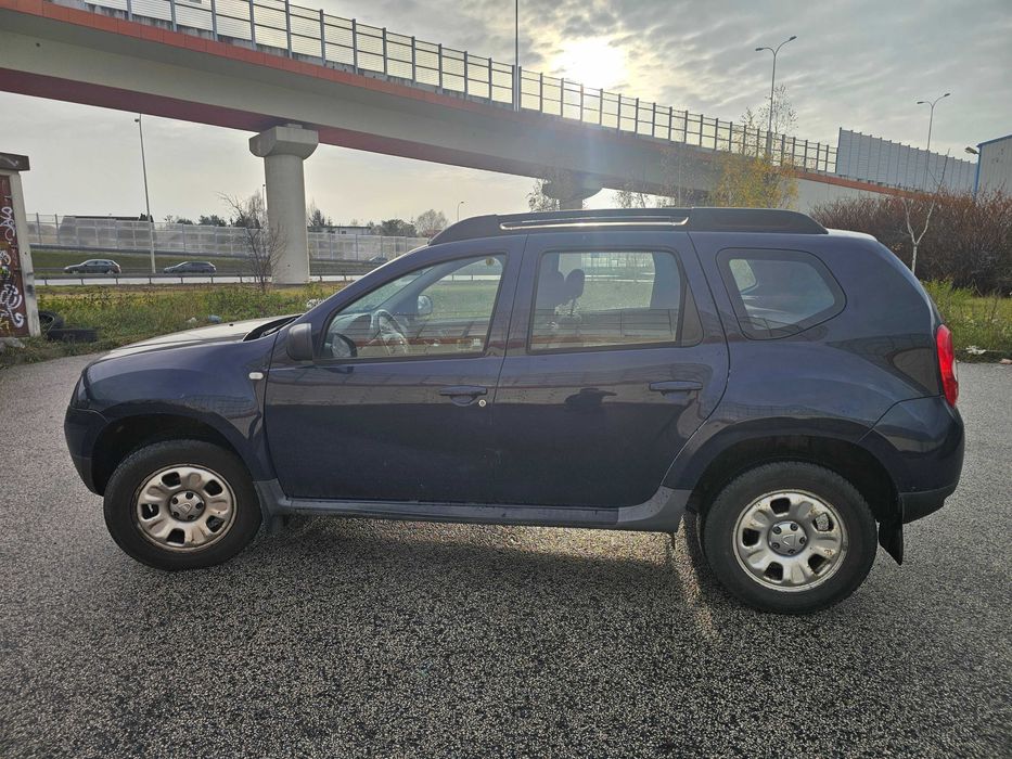 Dacia Duster 4x4 4WD 1.6 LPG 105 KM 2011 2gi właściciel bezwypadkowa