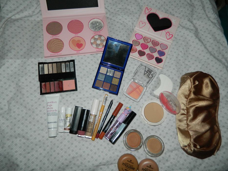 Великий набір косметики та догляду + аксесуари \ 50+ речей