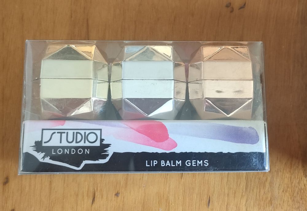 Studio London – Zestaw 3 Balsamów do Ust Shine Bright
