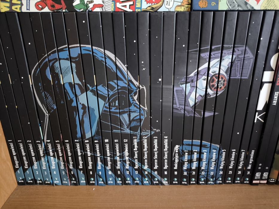 Star wars deagostini kolekcja