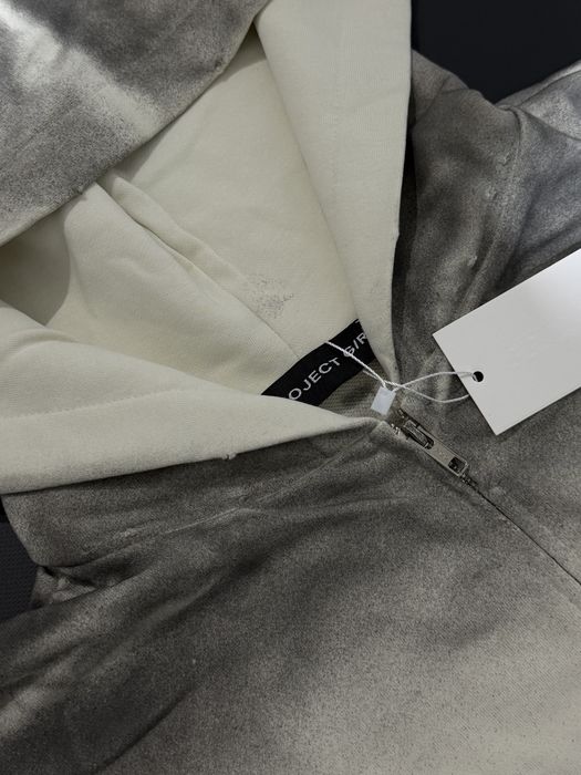 Grailz Project G/R Zip Hoodie Furious Vetements Rick Owens