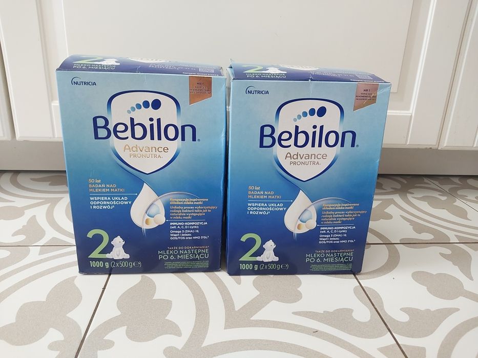 Bebilon 2 advance pronutra 2 x 1000g