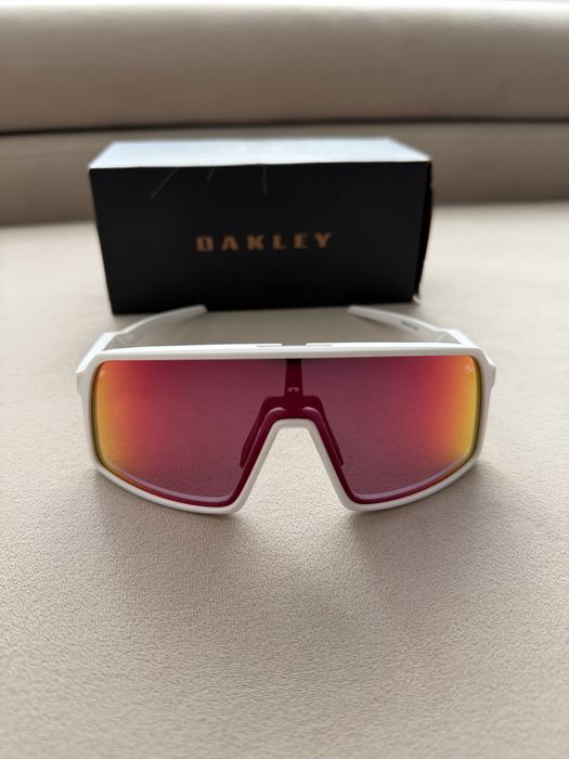Oakley Sutro matt/white - prizm road