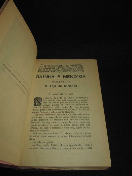 Livro Rainha e Mendiga Antonio Contreras 2 Volumes
