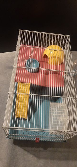 Gaiola hamster como nova