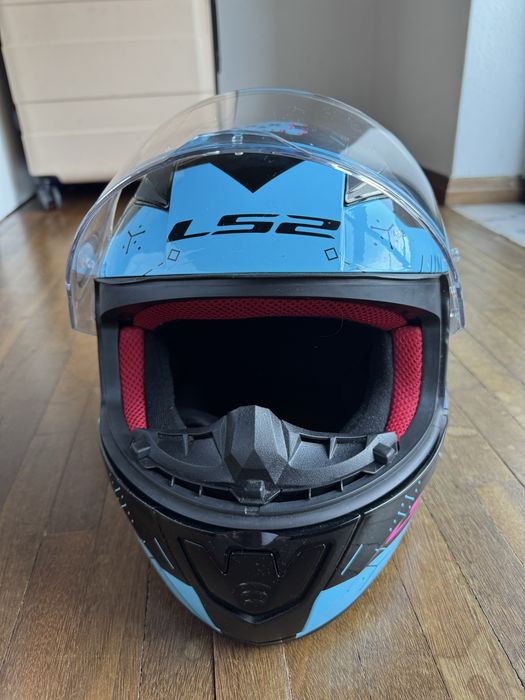 Capacete Ls2 Rapid M 58