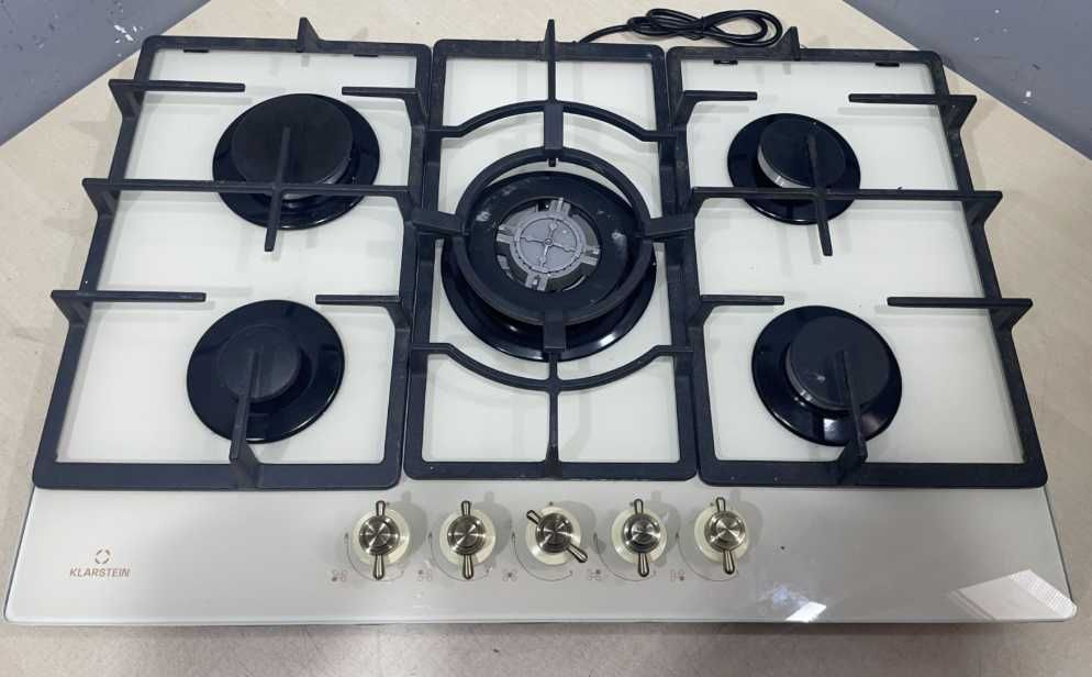 Газова плита варильна поверхня  Klarstein Victoria 5 (10038377)