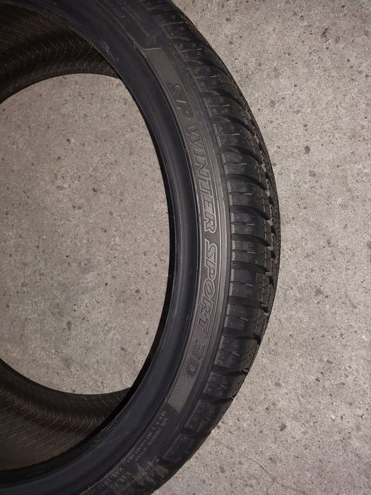 225/35/19 1sztuka zimową Dunlop sp Winter Sport 3D 7mm 20rok