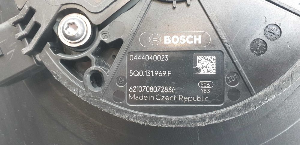 Zbiornik adblue pompa sterownik skoda superb 3Q0