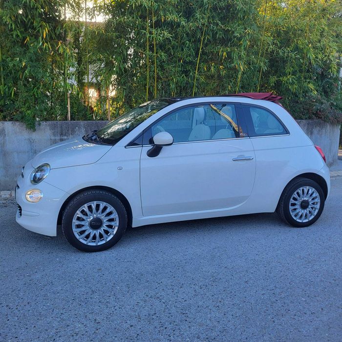 Fiat 500C 1.2 Lounge S&S