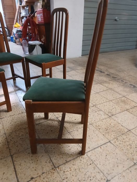 4 cadeiras para mesa de sala