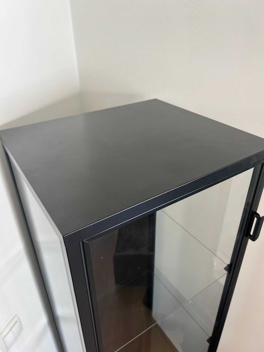 Ikea Rudsta Glass Cabinet