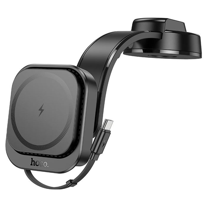 Холдер Hoco HW24 с функцией беспроводной зарядки
