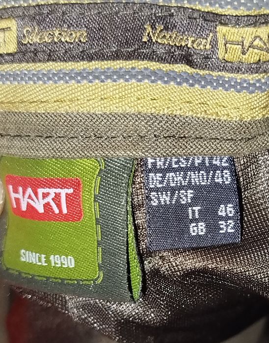 Брюки охотника мужские Hart Iron р. 48..
