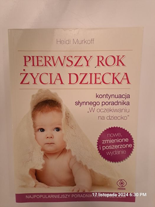 Książka "Pierwszy rok z życia dziecka"