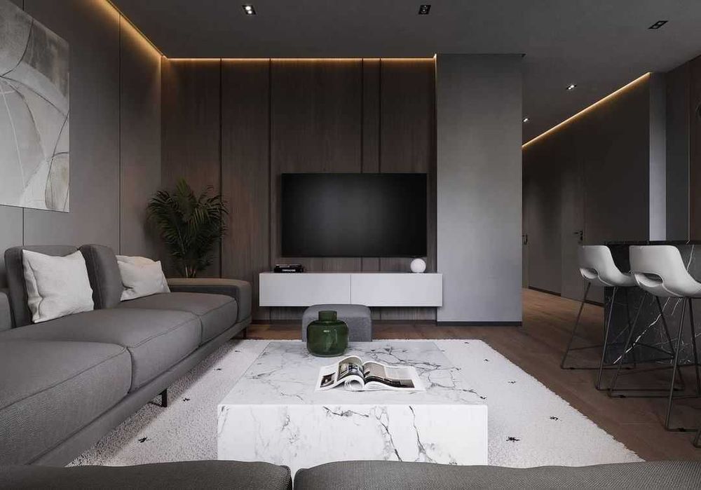 2-к квартира в зданій секції ЖК Family Plaza дизайн проєкт в подарунок