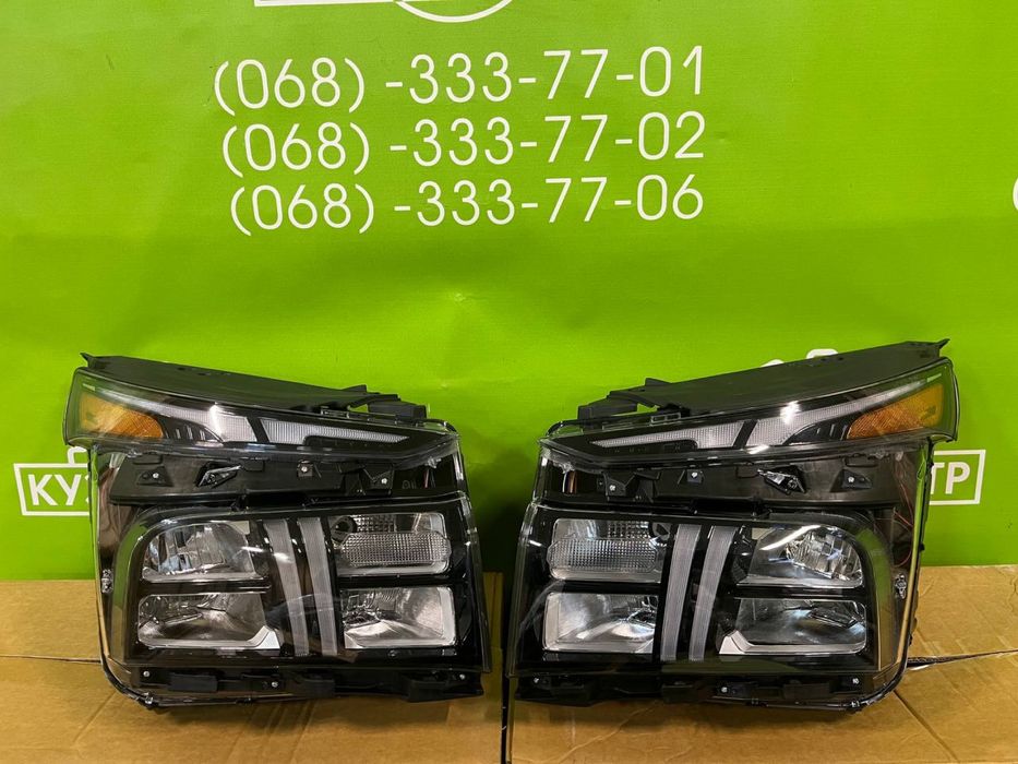 Фари Hyundai Santa Fe 4 TM 2020 - 2024 ліва права сантафе хюндай фары