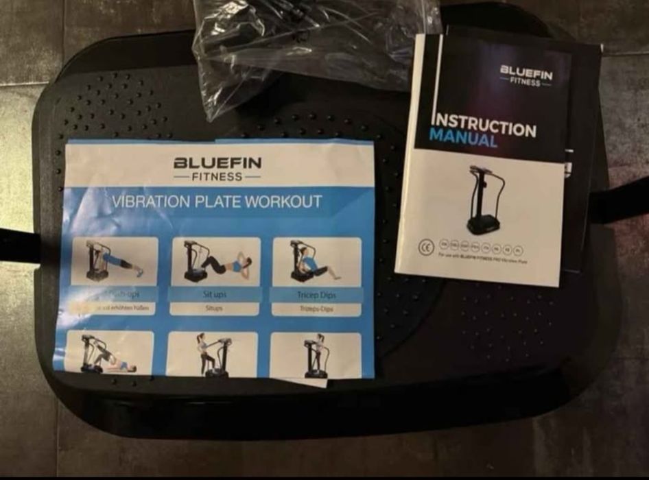 Bluefin Fitness Plataforma vibratória | modelo Pro