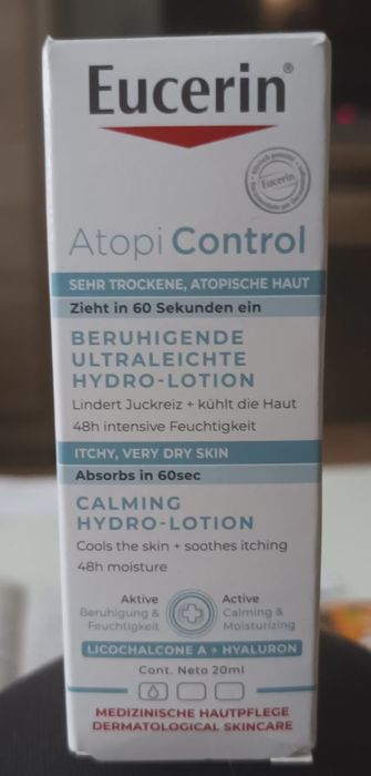 Eucerin atopi control