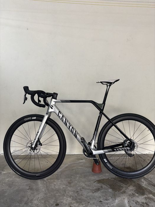 Bicicleta ciclocross/gravel Canyon Inflite CF SLX 9