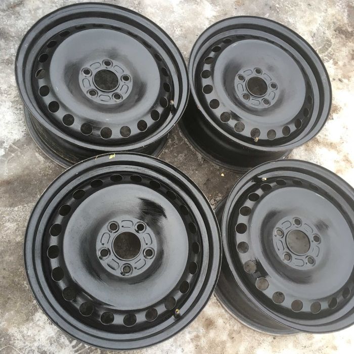 felga stalowa 5x108 ford 15' / 16 felga używana sprawna