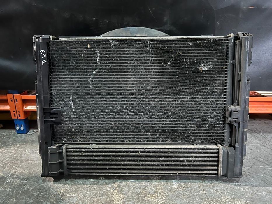Radiadores conjunto Bmw E91 E90