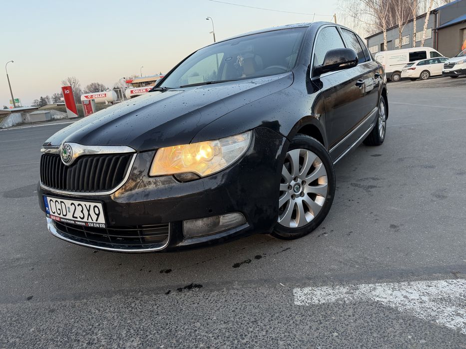 Skoda superb 2 2.0tdi 170km