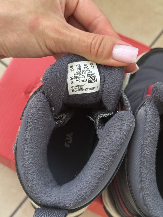 Зимові ботинки Puma