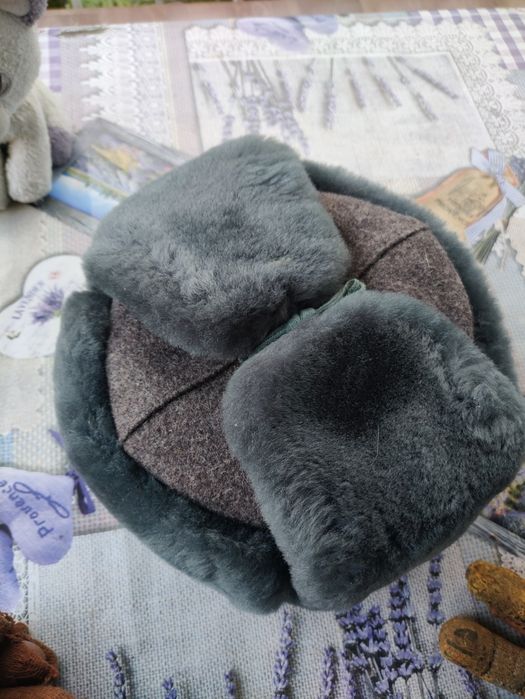Продам шапка зимова хутряна