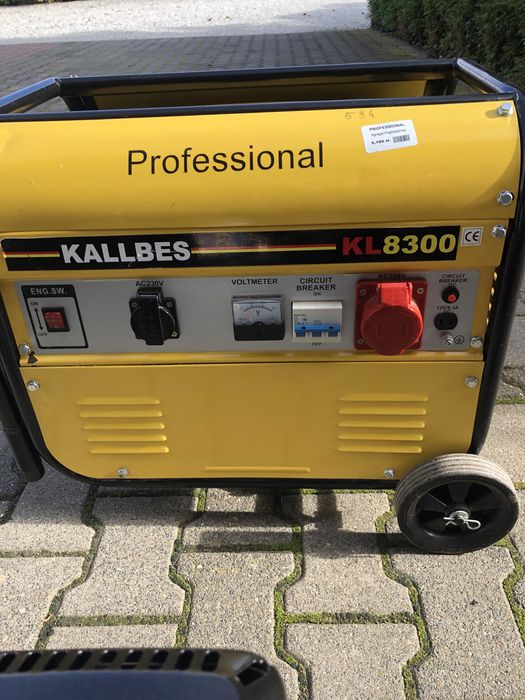 Agregat prądotworczy 3.8 kW/230V