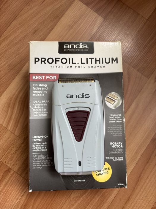 Шейвер Andis Profoil Lithium