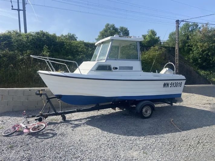 Daycruiser pilot-boat 5m