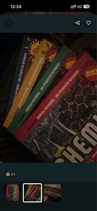 Zestaw ksiazek witowski cwiczenia