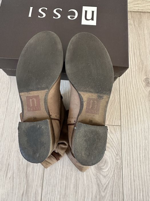 Buty damskie botki Nessi r. 38