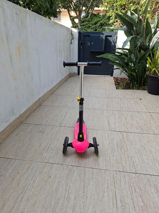 Trotinete criança Oxelo B1 com 3 rodas