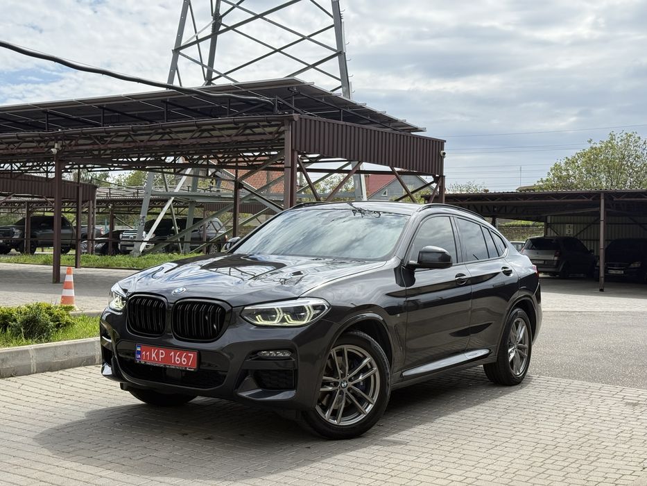 BMW X4 G02 дизель 2020(2019)