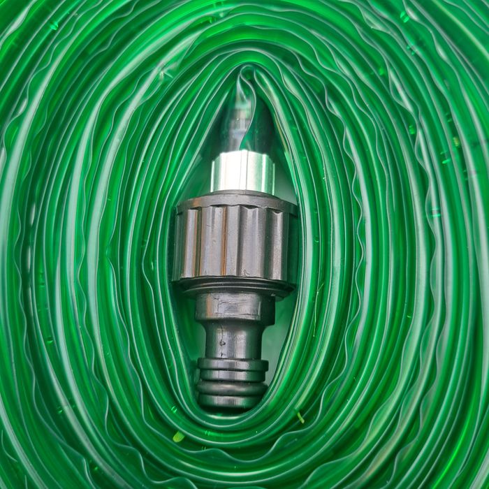 Zraszacz ogrodowy wąż nawadniający 15mb