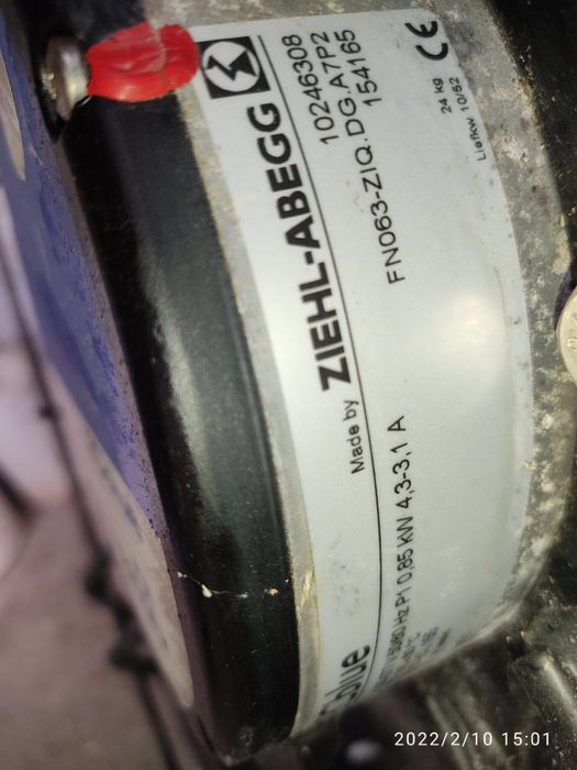 Ventilador Axial ECBlue FN063-ZIQ.DG.A7P2