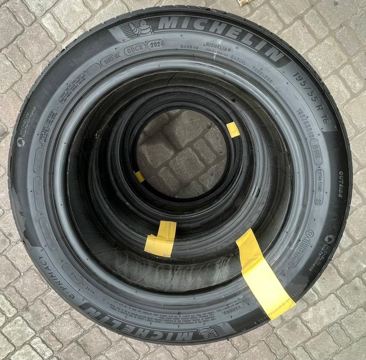 2szt opon MICHELIN 195/55 R16