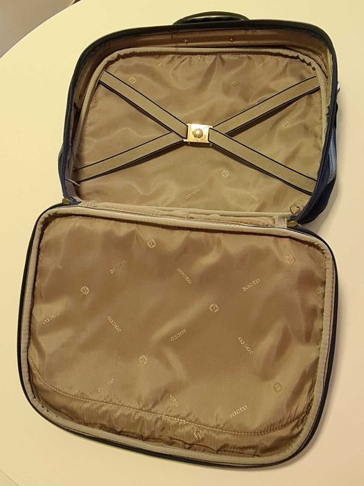 Mala de viagem azul Jacto