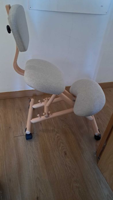 Confortável cadeira ergonómica Made in Italy