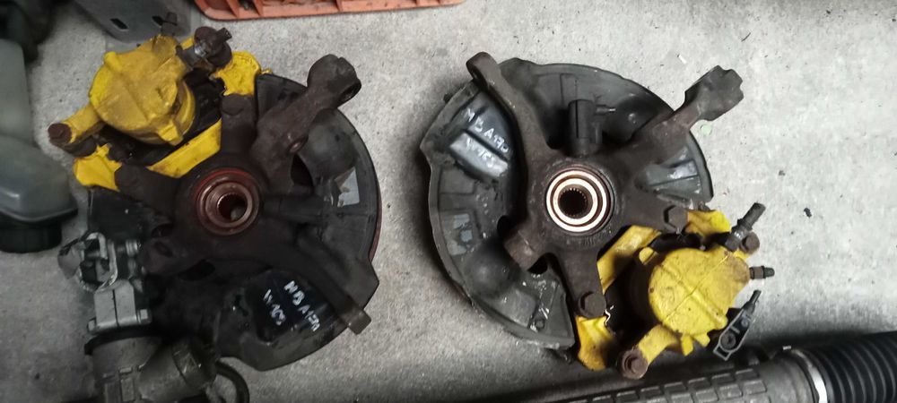 Transmissão manga eixo caixa direção  Mercedes W168