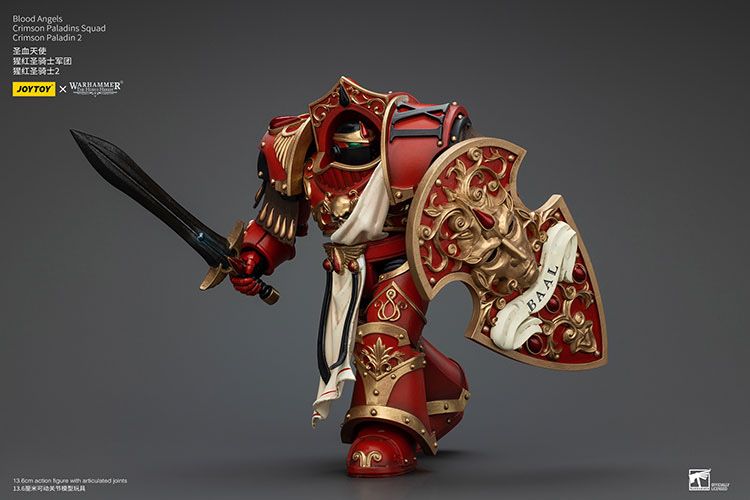 Фігурка warhammer40k JoyToy Blood Angels Crimson Paladin 2 1/18