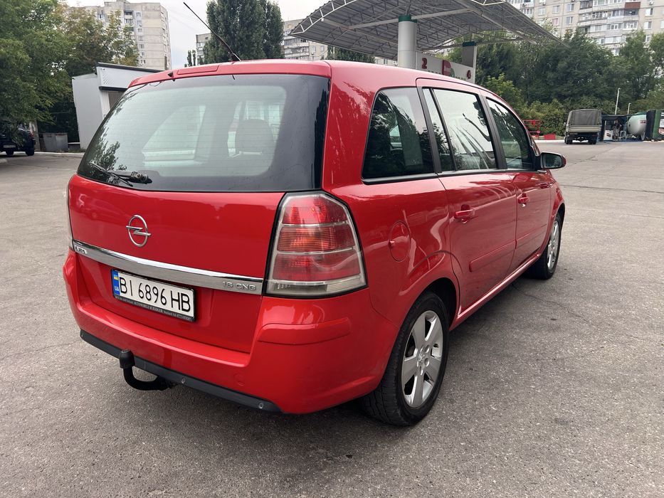 Opel Zafira 1,6 газ/бенз