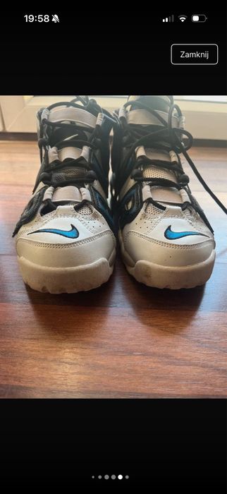 Nike Air More Uptempo Industrial Blue